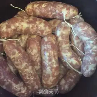 Make Homemade sausages step 7