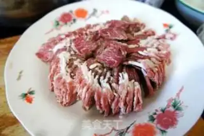 Make Routine lamb step 1