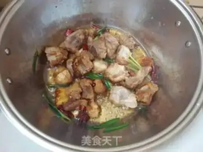 Make Dry the ribs step 6