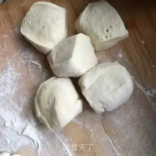 Make Red bean buns step 4