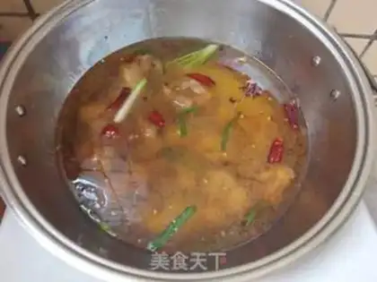Make Dry the ribs step 7