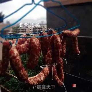 Make Homemade sausages step 10