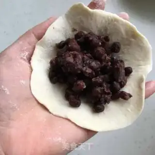 Make Red bean buns step 6