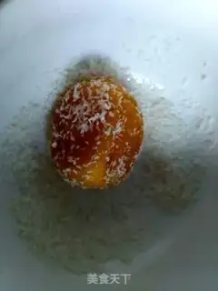 Make Coconut cheese melons step 10