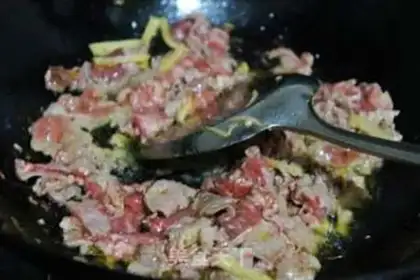 Make Routine lamb step 5