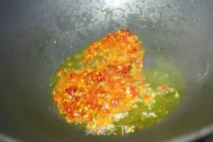 Make Red tofu step 1