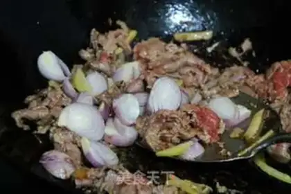 Make Routine lamb step 6