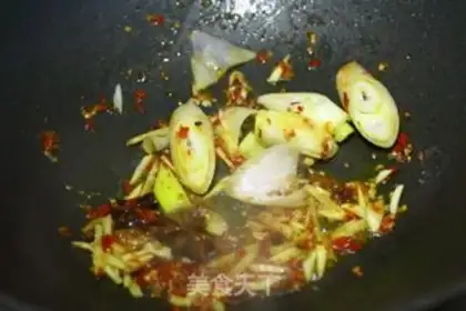 Make Red tofu step 2