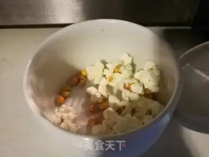 Make Caramel popcorn step 2