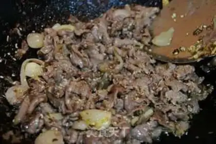 Make Routine lamb step 8