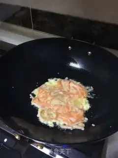 Make Eggs and vegetables step 3