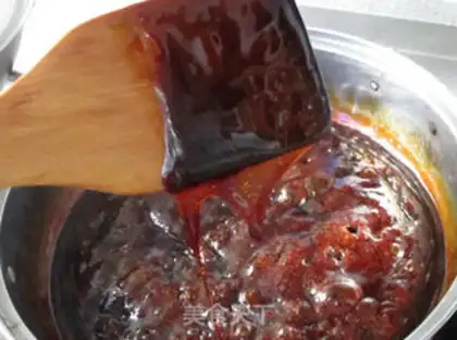 Make Rose solid ointment step 13