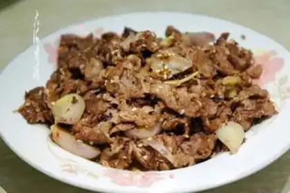 Make Routine lamb step 9