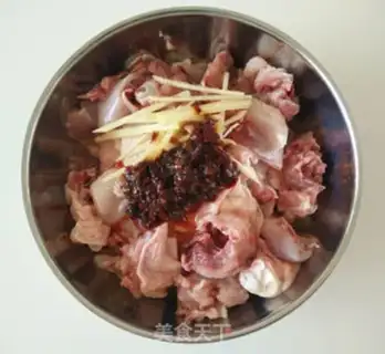 Make Spicy chicken step 4