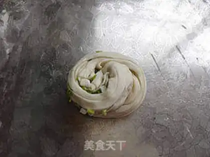 Make Onion waffles step 8