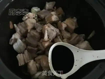 Make radish lamb chops step 4