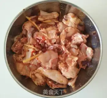 Make Spicy chicken step 5
