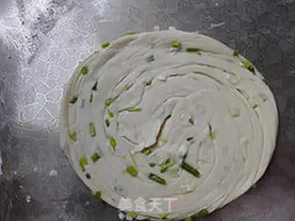 Make Onion waffles step 9