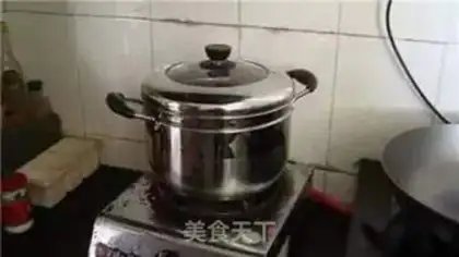 Make The rice is high in the mountains step 3