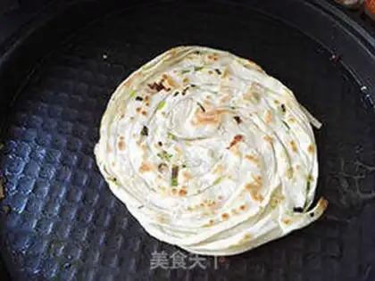 Make Onion waffles step 10