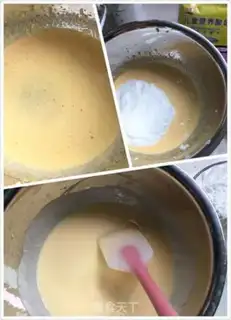 Make No sour chimney cake step 6