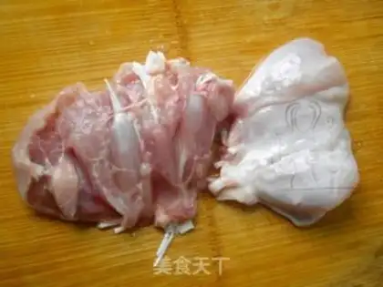 Make Healthy chicken salad step 1