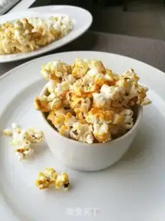 Make Caramel popcorn step 10