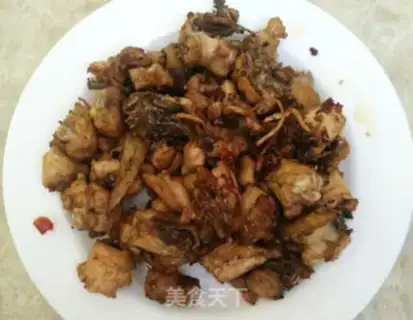 Make Spicy chicken step 8