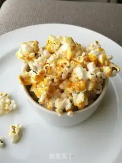 Make Caramel popcorn step 11