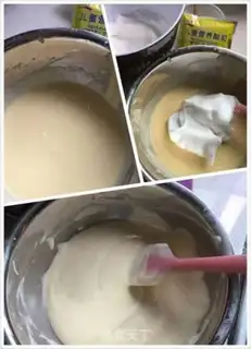 Make No sour chimney cake step 8