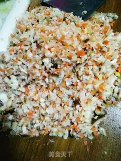 Make Colour dumplings step 2