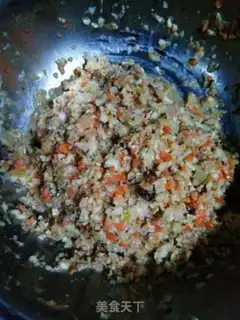 Make Colour dumplings step 3