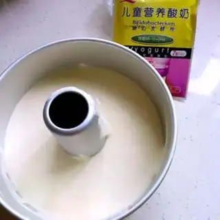 Make No sour chimney cake step 10
