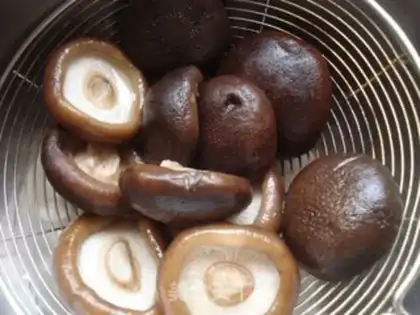 Make Make mushrooms step 1