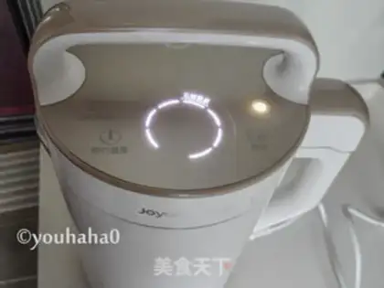 Make oatmeal milk step 2