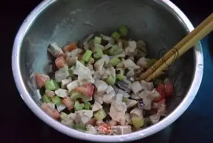 Make Healthy chicken salad step 7