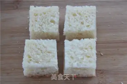 Make Garlic cheese toast step 1