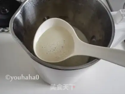Make oatmeal milk step 3