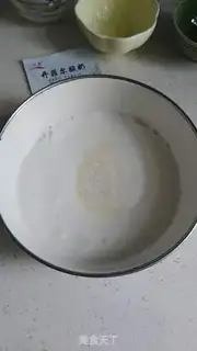 Make Sour-milk, black-mith cake step 7
