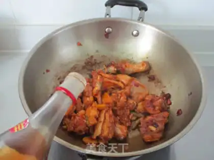 Make Spicy potato chicken step 3