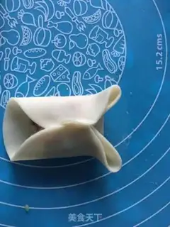 Make Four-Girl dumplings step 3