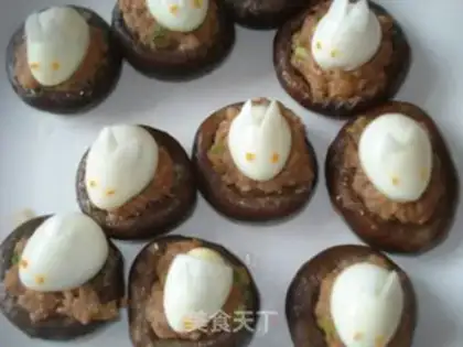 Make Make mushrooms step 5