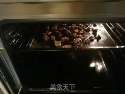 Make Roasted beef jerky step 3