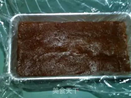 Make A mountain cake step 6