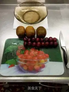 Make Fruit shredding step 0