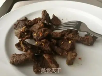 Make Roasted beef jerky step 5