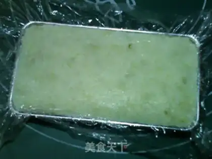 Make A mountain cake step 7