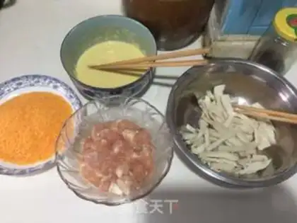 Make Chicken and rice step 0