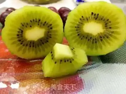 Make Fruit shredding step 2