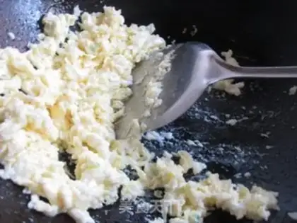 Make Delicious egg sauce step 3